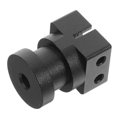 GLEAVI Extruder für Drucker: Hotend-Montageadapter, 3D-Drucker-Extrusionssystem, Aluminiumlegierungsstruktur für stabile Verbindung und verbesserte Druckeffizienz von GLEAVI