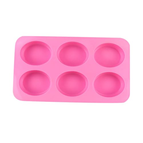 GLEAVI Fach Silikonform Oval zum Backen und Seifenherstellung Hitzebeständig Flexibel Formstabil Vielseitig für Kuchen Schokolade Seife Eiswürfel Bpa frei GLEAVI Fach Silikonform Oval zum Backen und Seifenherstellung Hitzebeständig Flexibel Formstabil Vielseitig für Kuchen Schokolade Seife Eiswürfel Bpa frei von GLEAVI