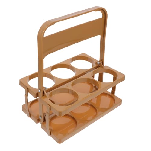 GLEAVI Faltbarer Bierträger für Flaschen Robuster Tragbarer Flaschenhalter für Bar und Party für Picknick und Veranstaltungen Platzsparendes Design aus Hochwertigem Leicht und Langlebig GLEAVI Faltbarer Bierträger für Flaschen Robuster Tragbarer Flaschenhalter für Bar und Party für Picknick und Veranstaltungen Platzsparendes Design aus Hochwertigem Leicht und Langlebig von GLEAVI