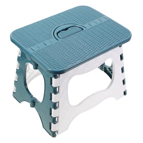 GLEAVI Faltbarer Tritthocker Tragbarer Rutschfester Klappstuhl Für Angeln Camping Und Haushalt Mini-Stuhl in Nordic Blau Für Garten Badezimmer Und Reisen GLEAVI Faltbarer Tritthocker Tragbarer Rutschfester Klappstuhl Für Angeln Camping Und Haushalt Mini-Stuhl in Nordic Blau Für Garten Badezimmer Und Reisen von GLEAVI