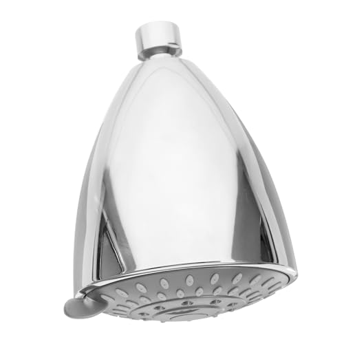 GLEAVI Filtered Shower Hochdruck Duschkopf mit Wasserfilter für Hartes Wasser Funktionen zur Verbesserung der Wasserqualität und Reduzierung von Sedimenten von GLEAVI