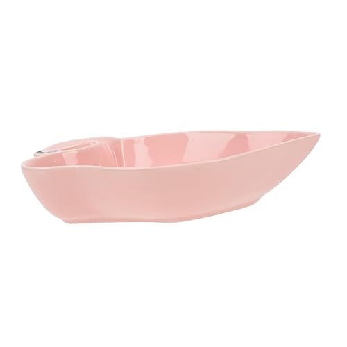 GLEAVI Flamingo Keramikschale Multifunktionale Servierschale für Snacks und Desserts für Zuhause Restaurants und Feiern Einfach zu Reinigen Lagern GLEAVI Flamingo Keramikschale Multifunktionale Servierschale für Snacks und Desserts für Zuhause Restaurants und Feiern Einfach zu Reinigen Lagern von GLEAVI