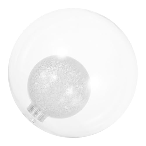 GLEAVI Glas Lampenschirm Ersatz Doppelschichtiger Lampenkugel Ersatzschirm mit Dreifacher Vertiefung Transparente Glasabdeckung für Wohnzimmer Pendelleuchte Dekoratives Design Sicher und GLEAVI Glas Lampenschirm Ersatz Doppelschichtiger Lampenkugel Ersatzschirm mit Dreifacher Vertiefung Transparente Glasabdeckung für Wohnzimmer Pendelleuchte Dekoratives Design Sicher und von GLEAVI