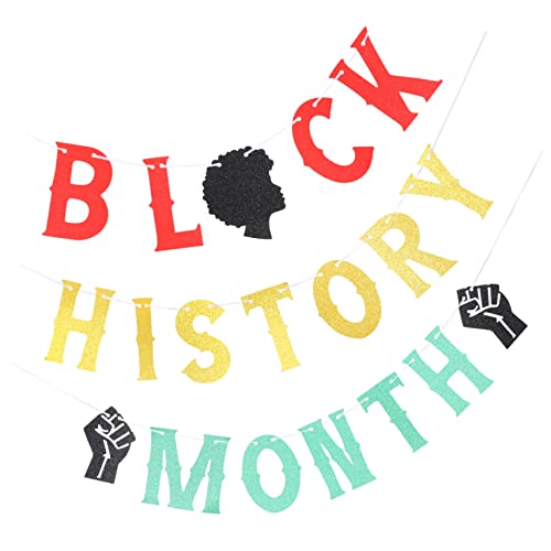 GLEAVI Glitzernder Month Banner Set Dekoratives Party Banner für History Month Funkelndes Wimpel Stilvolle Monatsfeier Deko für Zuhause und Events GLEAVI Glitzernder Month Banner Set Dekoratives Party Banner für History Month Funkelndes Wimpel Stilvolle Monatsfeier Deko für Zuhause und Events von GLEAVI
