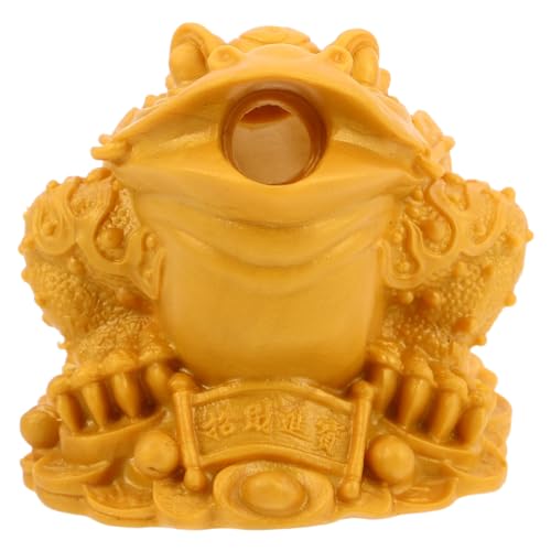 GLEAVI Frosch-schwimmstatue Mit Wasserbrunnen-ausguss Spuckender Frosch-teetier Für Tee-Haustier Goldene Kröte-Ornament Für Garten Und Teich Chinesisches Kröte-teich-schwimmdekoration GLEAVI Frosch-schwimmstatue Mit Wasserbrunnen-ausguss Spuckender Frosch-teetier Für Tee-Haustier Goldene Kröte-Ornament Für Garten Und Teich Chinesisches Kröte-teich-schwimmdekoration von GLEAVI