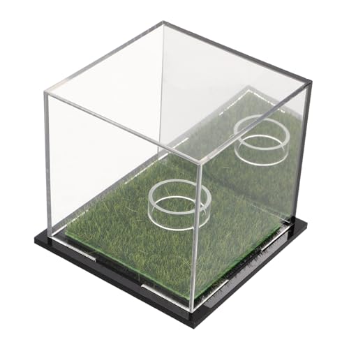 GLEAVI Golfball Display Case aus Eleganter Halter für Reflektierender Hintergrund für Sammlerstücke Sichtbarkeit Stilvolles Design für Zuhause oder Büro Schützt Beschädigungen GLEAVI Golfball Display Case aus Eleganter Halter für Reflektierender Hintergrund für Sammlerstücke Sichtbarkeit Stilvolles Design für Zuhause oder Büro Schützt Beschädigungen von GLEAVI