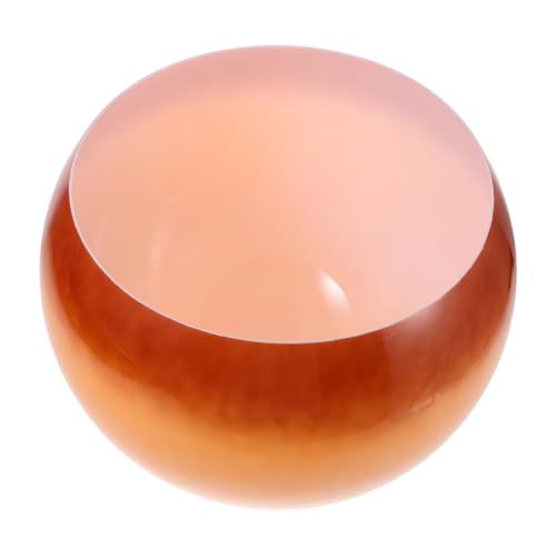 GLEAVI Gradient Kugel Lampenschirm Schalenform Stehlampe Ersatzschirm Kunststoff Torchiere Wohnzimmer Beleuchtung Elegant Diffus Licht Effizient Einfach Montage von GLEAVI