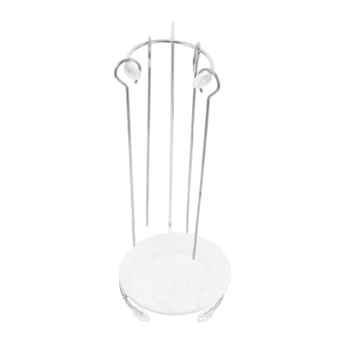 GLEAVI Grill Spießhalter Edelstahl Spießständer Für Grill Spieß Rack Für BBQ Langlebig Und Robust Für Fleischspieße Und Kebabs Outdoor Zubehör GLEAVI Grill Spießhalter Edelstahl Spießständer Für Grill Spieß Rack Für BBQ Langlebig Und Robust Für Fleischspieße Und Kebabs Outdoor Zubehör von GLEAVI