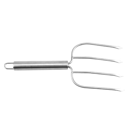 GLEAVI Grillgabel mit Langem Griff Robuste Bbq Fleischgabel zum Wenden von Fleisch Gemüse Obst Vielseitig Einsetzbar für Picknick Camping Familien und Profi Grillen GLEAVI Grillgabel mit Langem Griff Robuste Bbq Fleischgabel zum Wenden von Fleisch Gemüse Obst Vielseitig Einsetzbar für Picknick Camping Familien und Profi Grillen von GLEAVI