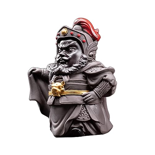 GLEAVI Guan Tee Haustier Figur aus Harz Farbwechselnde Dekoration für Tee Tablett Stilvolle Home Decor Robust für Teetisch und Regal von GLEAVI