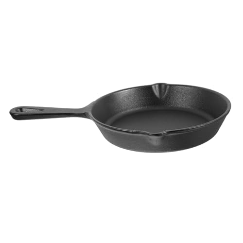 GLEAVI Gusseisen Mini Pfanne Natürliche Antihaftbeschichtung Vielseitig Einsetzbar für Eier Pfannkuchen Backofen und Herdgebrauch Ergonomischer Griff für Komfortables Kochen GLEAVI Gusseisen Mini Pfanne Natürliche Antihaftbeschichtung Vielseitig Einsetzbar für Eier Pfannkuchen Backofen und Herdgebrauch Ergonomischer Griff für Komfortables Kochen von GLEAVI
