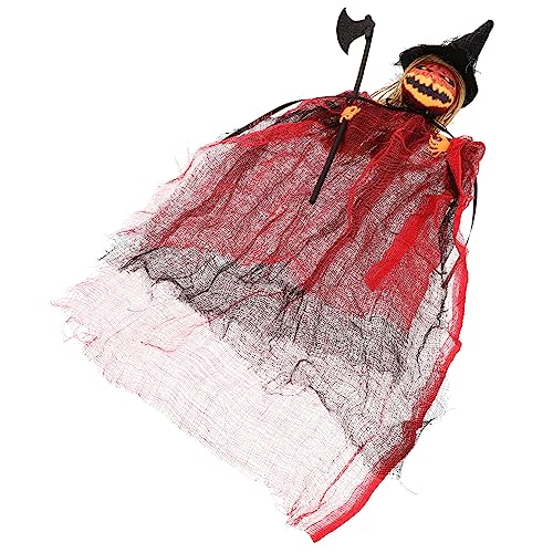 GLEAVI Hängende Gespensterfigur Schreckliche Halloween Dekoration für Kürbisfestivals Gruselige Accessoires für Haus Büro und Partys Robustes und Sicheres Design GLEAVI Hängende Gespensterfigur Schreckliche Halloween Dekoration für Kürbisfestivals Gruselige Accessoires für Haus Büro und Partys Robustes und Sicheres Design von GLEAVI