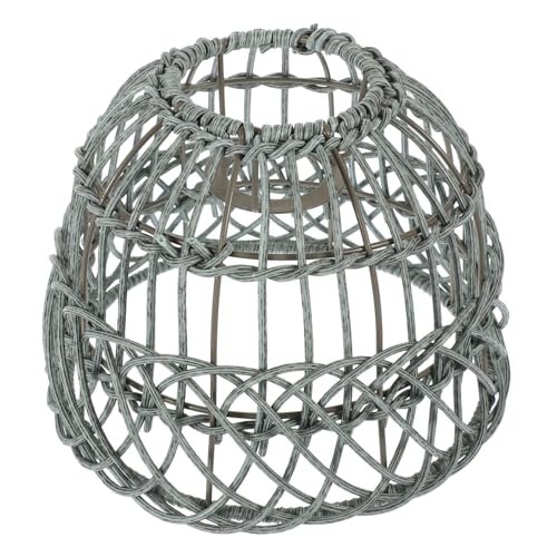 GLEAVI Hängender Lampenschirm aus Rattan für Deckenlampen für Bar Restaurant und Wohnräume Robust und Vielseitig Einsetzbar Fassung Außendurchmesser Dekorativer GLEAVI Hängender Lampenschirm aus Rattan für Deckenlampen für Bar Restaurant und Wohnräume Robust und Vielseitig Einsetzbar Fassung Außendurchmesser Dekorativer von GLEAVI