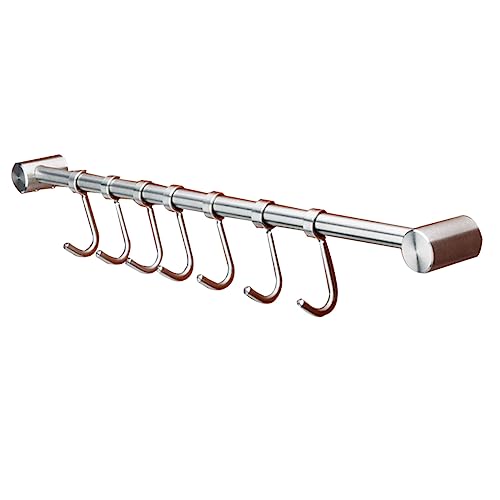 GLEAVI Hakenleiste mit Verstellbaren Haken Wandmontage für Handtücher Jacken Küche Bad Vielseitig Robust Langlebig Platzsparend für Schlafzimmer und Büro GLEAVI Hakenleiste mit Verstellbaren Haken Wandmontage für Handtücher Jacken Küche Bad Vielseitig Robust Langlebig Platzsparend für Schlafzimmer und Büro von GLEAVI