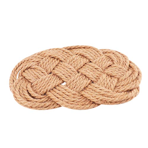 GLEAVI Geflochtene Tischsets Aus Baumwolle rutschfest Hitzebeständig Wärmeisolierende Untersetzer Tischmatten Für Zuhause GLEAVI Geflochtene Tischsets Aus Baumwolle rutschfest Hitzebeständig Wärmeisolierende Untersetzer Tischmatten Für Zuhause von GLEAVI