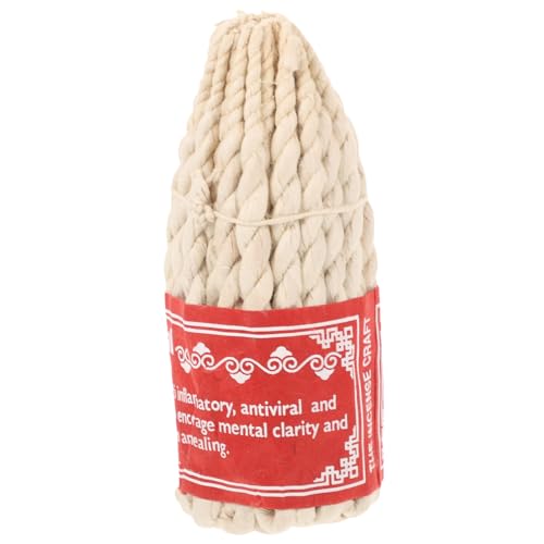 GLEAVI Handgemachte Nepalese Räucherschnur Sandleholz Meditation Incense für Aromatherapie Raumluftreinigung Spirituelle Rituale Yoga Geschenk Frauen GLEAVI Handgemachte Nepalese Räucherschnur Sandleholz Meditation Incense für Aromatherapie Raumluftreinigung Spirituelle Rituale Yoga Geschenk Frauen von GLEAVI