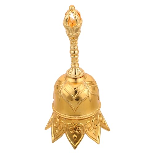 GLEAVI Handringglocke Schulglocke Handglocke Handglocken Für Senioren Handglocke Am Bett Nachttischglocke Serviceglocke Kleine Glocke Klassenzimmerglocke Abendessenglocke von GLEAVI