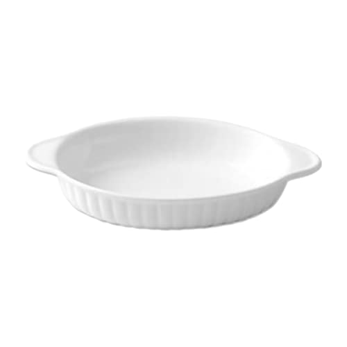 GLEAVI Haushaltsgericht Keramik Backschale mit Doppelgriffen Multifunktionale Servierform für Gratin Auflauf und Stapelbar Rutschfest und Hitzebeständig GLEAVI Haushaltsgericht Keramik Backschale mit Doppelgriffen Multifunktionale Servierform für Gratin Auflauf und Stapelbar Rutschfest und Hitzebeständig von GLEAVI