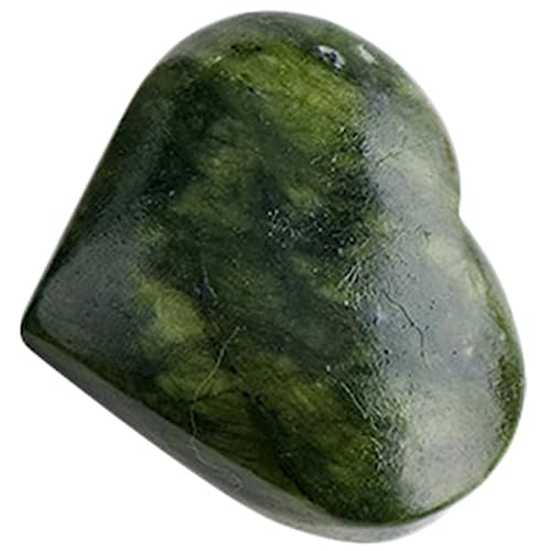 GLEAVI Herzförmiges Kristallstein Desktop Natürliche Kristall Dekoration für Zuhause und Büro Herz aus Halbtransparentem Kristall oder Sammlerstück Feng Shui Element für Positive Energie GLEAVI Herzförmiges Kristallstein Desktop Natürliche Kristall Dekoration für Zuhause und Büro Herz aus Halbtransparentem Kristall oder Sammlerstück Feng Shui Element für Positive Energie von GLEAVI