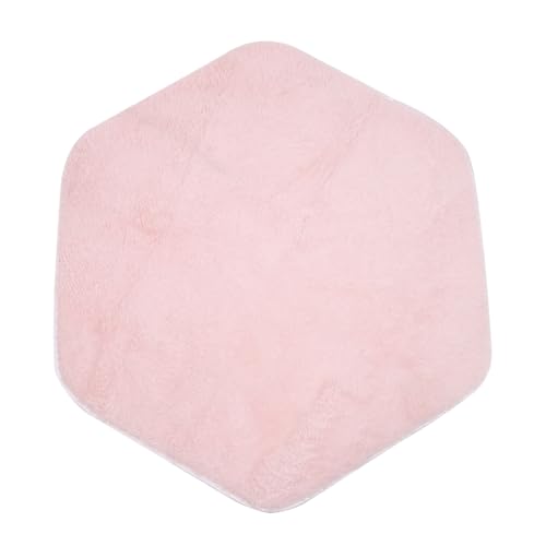 GLEAVI Hexagon Spielzelt Teppich für Weiche Gepolsterte Spielmatte Rosa für Mädchen Skid Bodenmatte für Spielhaus und Kinderzimmer für Krabbeln GLEAVI Hexagon Spielzelt Teppich für Weiche Gepolsterte Spielmatte Rosa für Mädchen Skid Bodenmatte für Spielhaus und Kinderzimmer für Krabbeln von GLEAVI