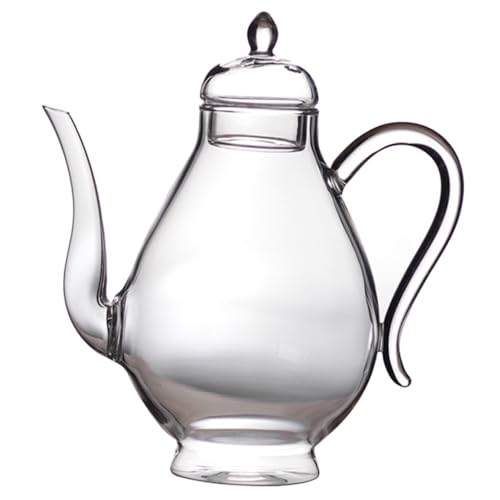 GLEAVI Hitzebeständige Kleine mit Ergonomischem Griff Transparenter Sicht Vielseitig für Losen Tee Kung Fu Kräutertee für Zuhause und Teezimmer GLEAVI Hitzebeständige Kleine mit Ergonomischem Griff Transparenter Sicht Vielseitig für Losen Tee Kung Fu Kräutertee für Zuhause und Teezimmer von GLEAVI