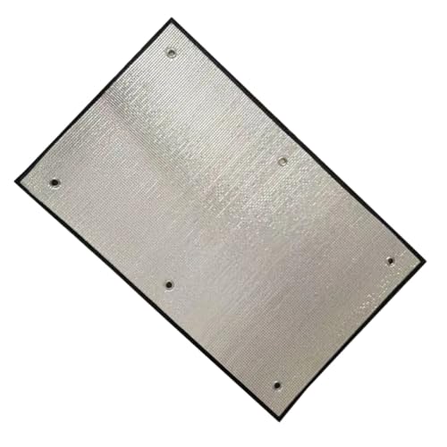 GLEAVI Hochreflektierende Fensterfolie Doppelseitige Aluminium Isolierfolie Wärmeschutz Sonnenschutz Blickdicht für Dach Balkon Büro Industrie und Zuhause Einfache Montage ohne Werkzeug GLEAVI Hochreflektierende Fensterfolie Doppelseitige Aluminium Isolierfolie Wärmeschutz Sonnenschutz Blickdicht für Dach Balkon Büro Industrie und Zuhause Einfache Montage ohne Werkzeug von GLEAVI