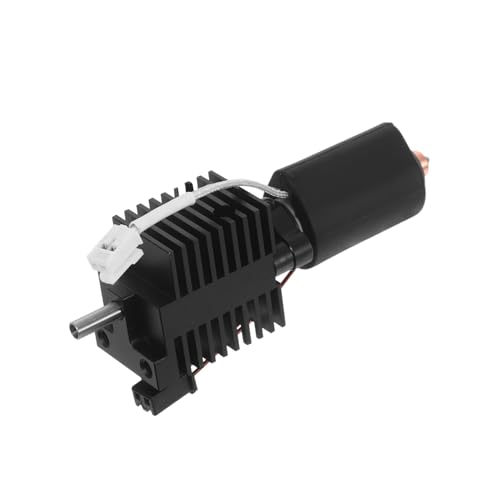 GLEAVI Hochtemperaturbeständiger Keramik-heizblock Hotend Kit mit Gehärteter Stahl-düse Schnellwechsel Ersatzteil Kompatibel für Creality Plus Präzise Extrusion von GLEAVI