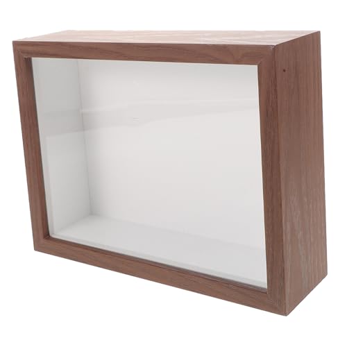 GLEAVI Hohler Fotorahmen Basis Anzeigen Getrockneter Blumenrahmen Hohler Displayrahmen Shadow Box Shadowbox-Rahmen Shadowbox-bilderrahmen Schattenboxen Schattenrahmen Acryl Kaffee GLEAVI Hohler Fotorahmen Basis Anzeigen Getrockneter Blumenrahmen Hohler Displayrahmen Shadow Box Shadowbox-Rahmen Shadowbox-bilderrahmen Schattenboxen Schattenrahmen Acryl Kaffee von GLEAVI