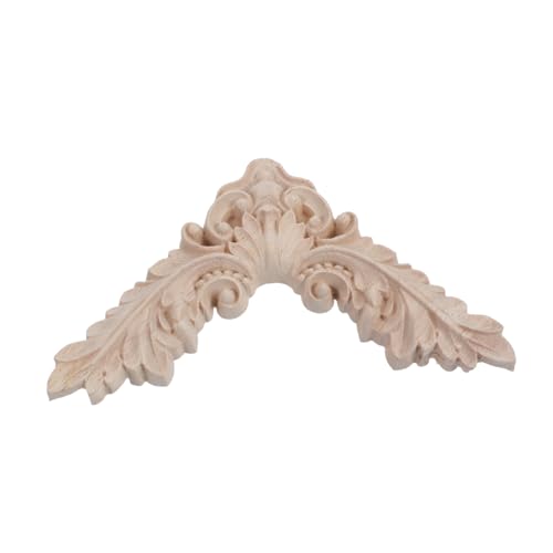 GLEAVI Holz Geschnitzte Applikation Dekorative Holzornamente für Möbel Einfache Installation Europäischer für Türen Schränke und Wände Einzigartige Raumgestaltung GLEAVI Holz Geschnitzte Applikation Dekorative Holzornamente für Möbel Einfache Installation Europäischer für Türen Schränke und Wände Einzigartige Raumgestaltung von GLEAVI