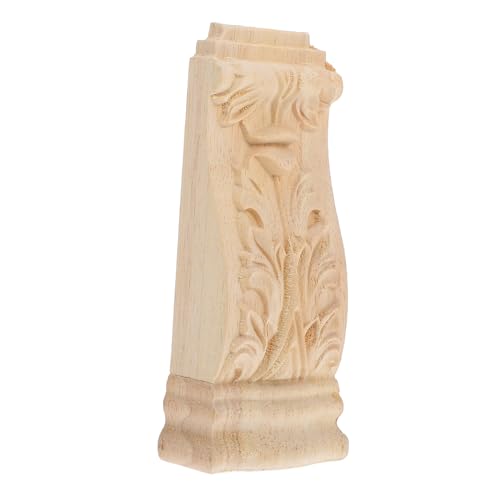 GLEAVI Dekorative Holzapplikationen Für Zuhause Rustikale Konsolen Mit Europäischem Stil Holzkonsolen Für Türrahmen Möbelwanddekoration Vintage-konsolen Für von GLEAVI