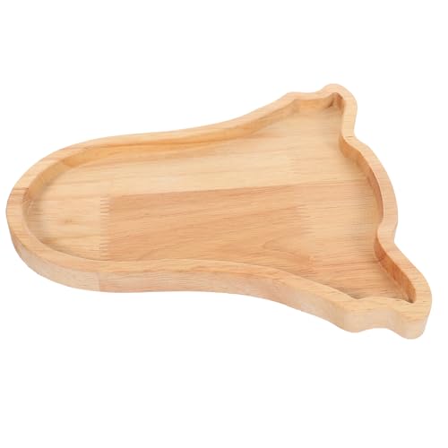 GLEAVI Holz Serviertablett Blumenform Vielseitige Snackplatte für Partys BBQ und Dekoration Robuste und Langlebige Holzschale für Snacks Dips und Desserts GLEAVI Holz Serviertablett Blumenform Vielseitige Snackplatte für Partys BBQ und Dekoration Robuste und Langlebige Holzschale für Snacks Dips und Desserts von GLEAVI
