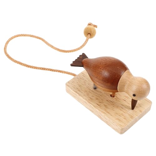 GLEAVI Holz mit Vintage Design Kreative Türglocke für Zuhause und Büro Niedliches Element mit Holz Applikation zur Hochzeit für Besondere Anlässe GLEAVI Holz mit Vintage Design Kreative Türglocke für Zuhause und Büro Niedliches Element mit Holz Applikation zur Hochzeit für Besondere Anlässe von GLEAVI