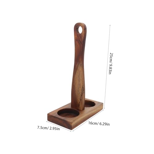 GLEAVI Holz-pfeffer Salzstreuer Halter mit Griff Rutschfeste Holzablage für Küchengewürze Kompatibel mit Verschiedenen Gewürzbehältern Langlebig und Pflegeleicht für Einfache Reinigung GLEAVI Holz-pfeffer Salzstreuer Halter mit Griff Rutschfeste Holzablage für Küchengewürze Kompatibel mit Verschiedenen Gewürzbehältern Langlebig und Pflegeleicht für Einfache Reinigung von GLEAVI