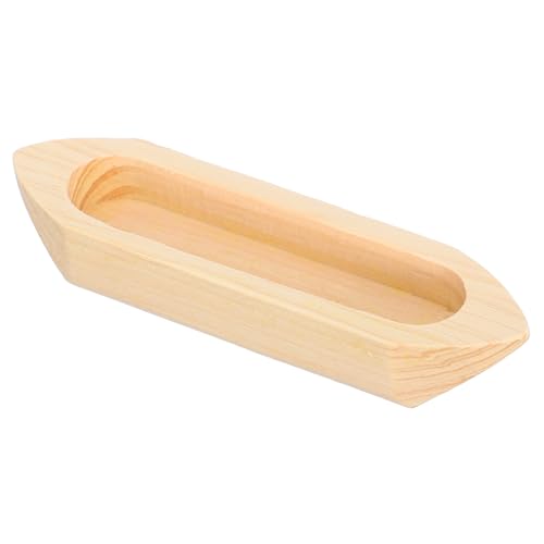 GLEAVI Holzbootmodell Segelboot Spielzeug Desktop-bootsmodell Holzboot-Ornament Für Esstisch Büro Schlafzimmer Für Familie Freunde von GLEAVI