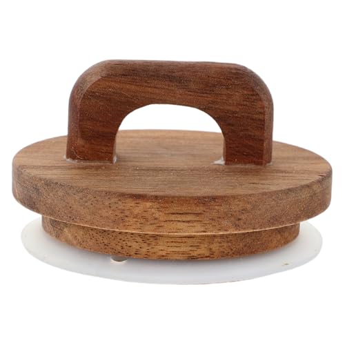 GLEAVI Holzdeckel für Einmachgläser mit Silikondichtung Auslaufsichere und Wiederverwendbare Luftdichte Deckel mit Griff für Öffnungen Stilvolle Aufbewahrungslösungen für Ihre Küche GLEAVI Holzdeckel für Einmachgläser mit Silikondichtung Auslaufsichere und Wiederverwendbare Luftdichte Deckel mit Griff für Öffnungen Stilvolle Aufbewahrungslösungen für Ihre Küche von GLEAVI