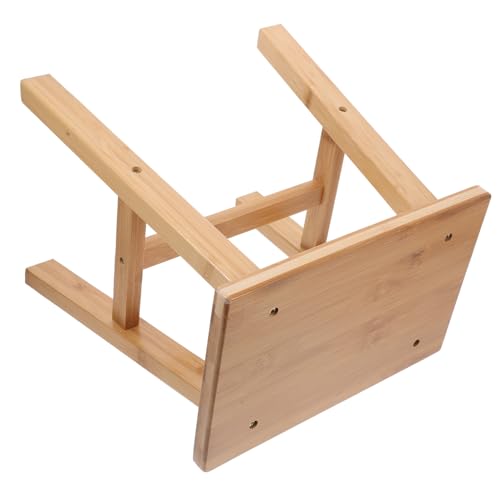 GLEAVI Holzhocker Kleiner Sitzhocker Schminkhocker Tritthocker Aus Holz Schuhhocker Für Junge Mädchen Badmintonschuhwechselstuhl Holzschuhbank Dekorative Kleine Bank Blumenhocker GLEAVI Holzhocker Kleiner Sitzhocker Schminkhocker Tritthocker Aus Holz Schuhhocker Für Junge Mädchen Badmintonschuhwechselstuhl Holzschuhbank Dekorative Kleine Bank Blumenhocker von GLEAVI