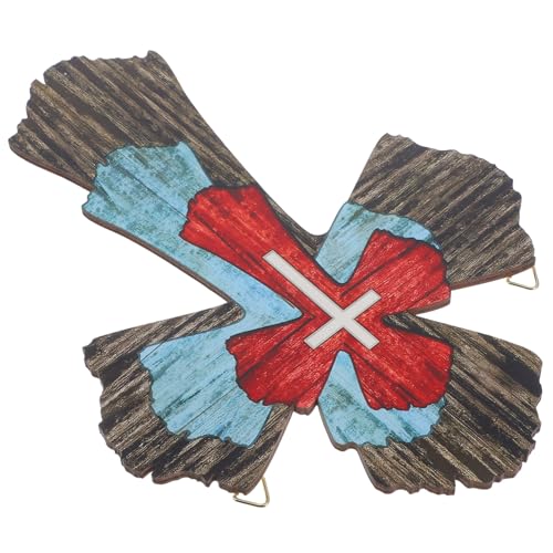 GLEAVI Holzkreuz Für Wand Mehrschichtiges Christliches Dekor Rustikale Skulptur Aus Holz Religiöse Innen Und Außenbereiche Tischdeko Gebet Zuhause GLEAVI Holzkreuz Für Wand Mehrschichtiges Christliches Dekor Rustikale Skulptur Aus Holz Religiöse Innen Und Außenbereiche Tischdeko Gebet Zuhause von GLEAVI