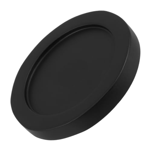 GLEAVI Holzsockel für Pfeffermühle aus Akazienholz Rutschfestes Tablett für Salz Pfefferstreuer Minimalistisches Design Küchenzubehör für Handmühlen und Retro Kaffeemühlen von GLEAVI