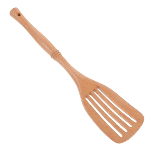 GLEAVI Holzspatel für Antihaftbeschichtete Pfannen Hitzebeständig Ergonomischer Griff Vielseitig für Braten Wok und Langlebiger Küchenhelfer aus Stabilem Holz GLEAVI Holzspatel für Antihaftbeschichtete Pfannen Hitzebeständig Ergonomischer Griff Vielseitig für Braten Wok und Langlebiger Küchenhelfer aus Stabilem Holz von GLEAVI