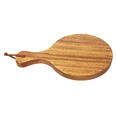 GLEAVI Holztablett Robustes Servierbrett für Pizza Steak Western Food Snack Vielseitig Verwendbar Leicht und Umweltfreundlich aus Natürlichem Holz GLEAVI Holztablett Robustes Servierbrett für Pizza Steak Western Food Snack Vielseitig Verwendbar Leicht und Umweltfreundlich aus Natürlichem Holz von GLEAVI