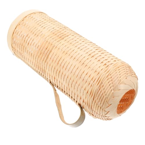 GLEAVI Hülle für Thermoskanne Handgefertigter Isolierbezug für Wasserkocher Retro Design für Bessere Wärmespeicherung Sicher Reinigen Dekoration für Zuhause von GLEAVI
