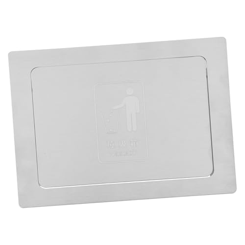 GLEAVI Integrierte Mülleimerabdeckung Mülleimerdeckel Für Die Arbeitsplatte Integrierter Mülleimerdeckel Integrierte Müllschluckerabdeckung Aus Edelstahl Integrierter Abfalldeckel GLEAVI Integrierte Mülleimerabdeckung Mülleimerdeckel Für Die Arbeitsplatte Integrierter Mülleimerdeckel Integrierte Müllschluckerabdeckung Aus Edelstahl Integrierter Abfalldeckel von GLEAVI