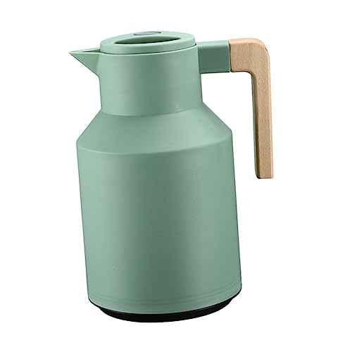 GLEAVI Isolierkanne mit Elegantem Design Thermokaraffe für Heiße Getränke Abnehmbar und Spülmaschinenfest für Zuhause Büro Camping und GLEAVI Isolierkanne mit Elegantem Design Thermokaraffe für Heiße Getränke Abnehmbar und Spülmaschinenfest für Zuhause Büro Camping und von GLEAVI
