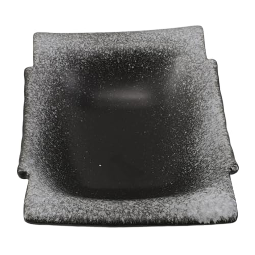 GLEAVI Japanische Keramik auflaufform Rechteckig mit Griffen Ofenfest Hitzebeständig Glasiert Vielseitig für Lasagne Braten und Backen Praktische Doppelgriffe für Sicheren Transport von GLEAVI