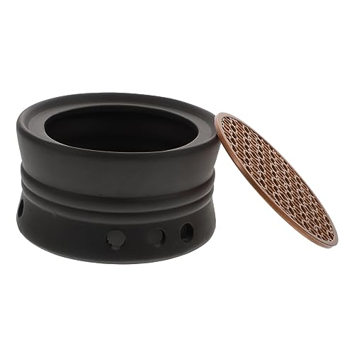 GLEAVI Japanischer Keramik Teekannenwärmer Stövchen für Teegenuss Vielseitig Einsetzbar für Wohnzimmer Büro Teehäuser Robuste Bauweise Design Zufällige Farbe Zufällige Farbe GLEAVI Japanischer Keramik Teekannenwärmer Stövchen für Teegenuss Vielseitig Einsetzbar für Wohnzimmer Büro Teehäuser Robuste Bauweise Design Zufällige Farbe Zufällige Farbe von GLEAVI