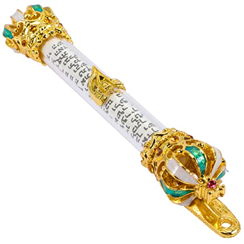 GLEAVI Metall Türdekoration Für Rechte Türseite Filigranes Design Für Haustür Oder Badezimmertür Religiöses Türdekor Für Zuhause GLEAVI Metall Türdekoration Für Rechte Türseite Filigranes Design Für Haustür Oder Badezimmertür Religiöses Türdekor Für Zuhause von GLEAVI