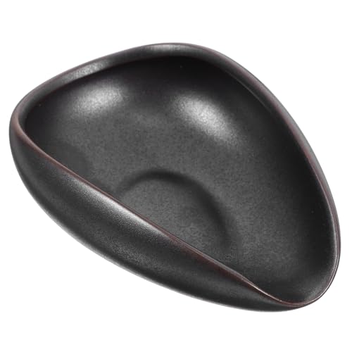 GLEAVI Kaffeebohnen Dosierbecher Keramikplatte mit Elegantem Design Multifunktionale Schale für Kaffeebohnen Tee und Kaffeepulver für Kaffeeliebhaber und Tee Genießer Langlebig und von GLEAVI
