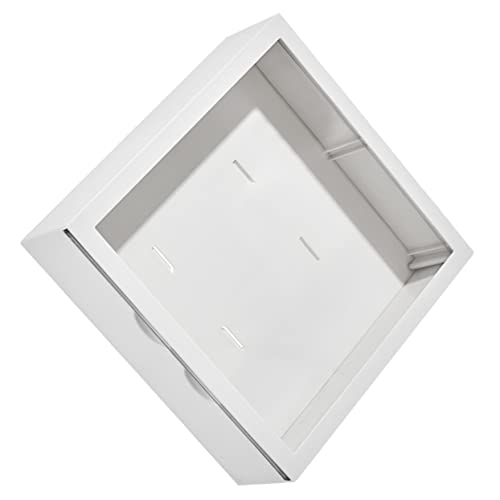 GLEAVI Kaffeefoto Rahmen Aufbewahrungsbox Transparente Wandhängende Display Box für Puppen Modelle und Souvenirs für Zuhause und Büro von GLEAVI