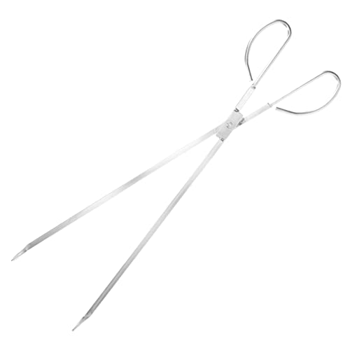 GLEAVI Kaminholzgreifer Hochleistungs Zange für Feuerholz Müllsammler Grillkohle Vielseitig Einsetzbar Hitzebeständig und Tragbar für Kamin Grill GLEAVI Kaminholzgreifer Hochleistungs Zange für Feuerholz Müllsammler Grillkohle Vielseitig Einsetzbar Hitzebeständig und Tragbar für Kamin Grill von GLEAVI