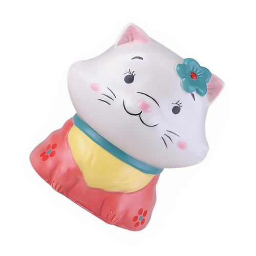 GLEAVI Katzen Design Keramik Chopstick Halter Niedlicher Chopstick Organizer für Küche und Büro Multifunktionale Aufbewahrung für Essstäbchen und Schreibutensilien für Zuhause Restaurant GLEAVI Katzen Design Keramik Chopstick Halter Niedlicher Chopstick Organizer für Küche und Büro Multifunktionale Aufbewahrung für Essstäbchen und Schreibutensilien für Zuhause Restaurant von GLEAVI